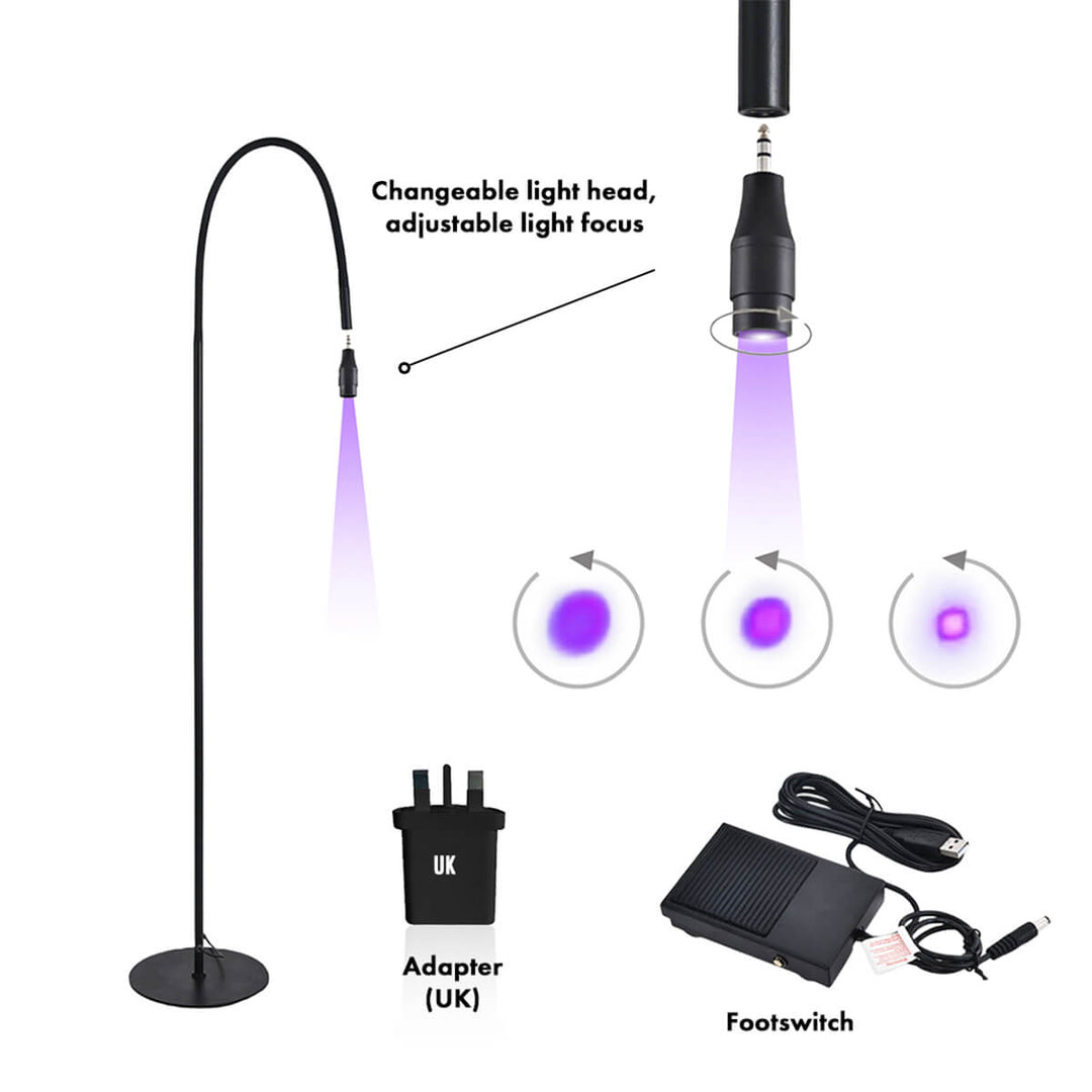 UV Lash Lamp - Photobiological Safe