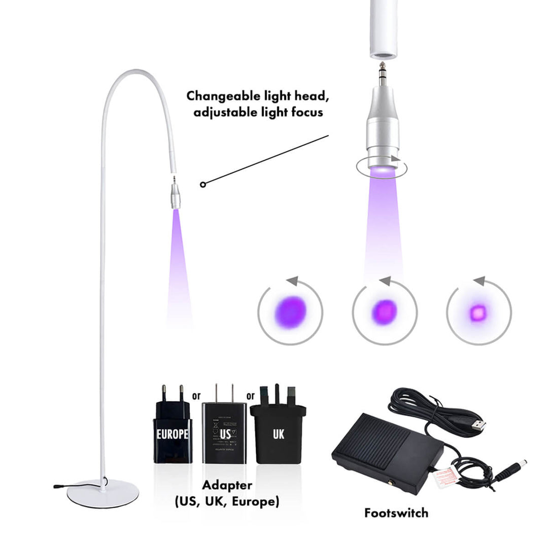 UV Lash Lamp - Photobiological Safe