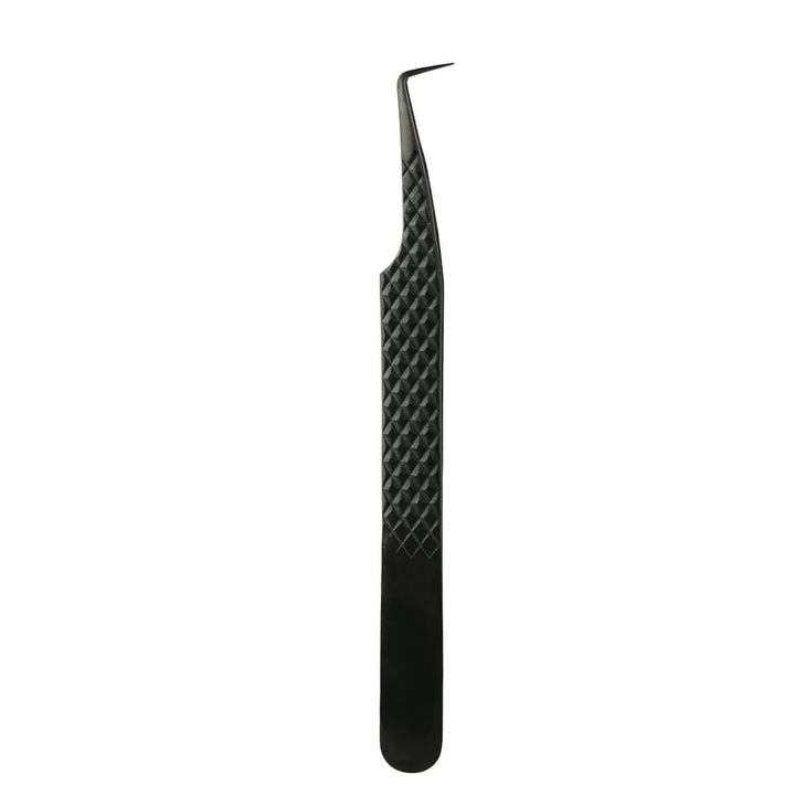 90° Skinny Mega Volume Fiber Tip Tweezers SLB-02