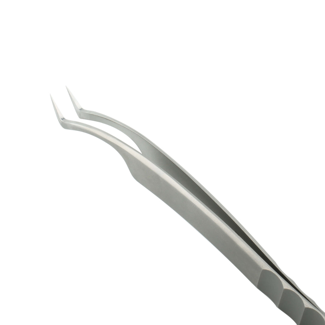 Wide Tip Mega Volume Eyelash Extension Tweezers - SENSELASHES