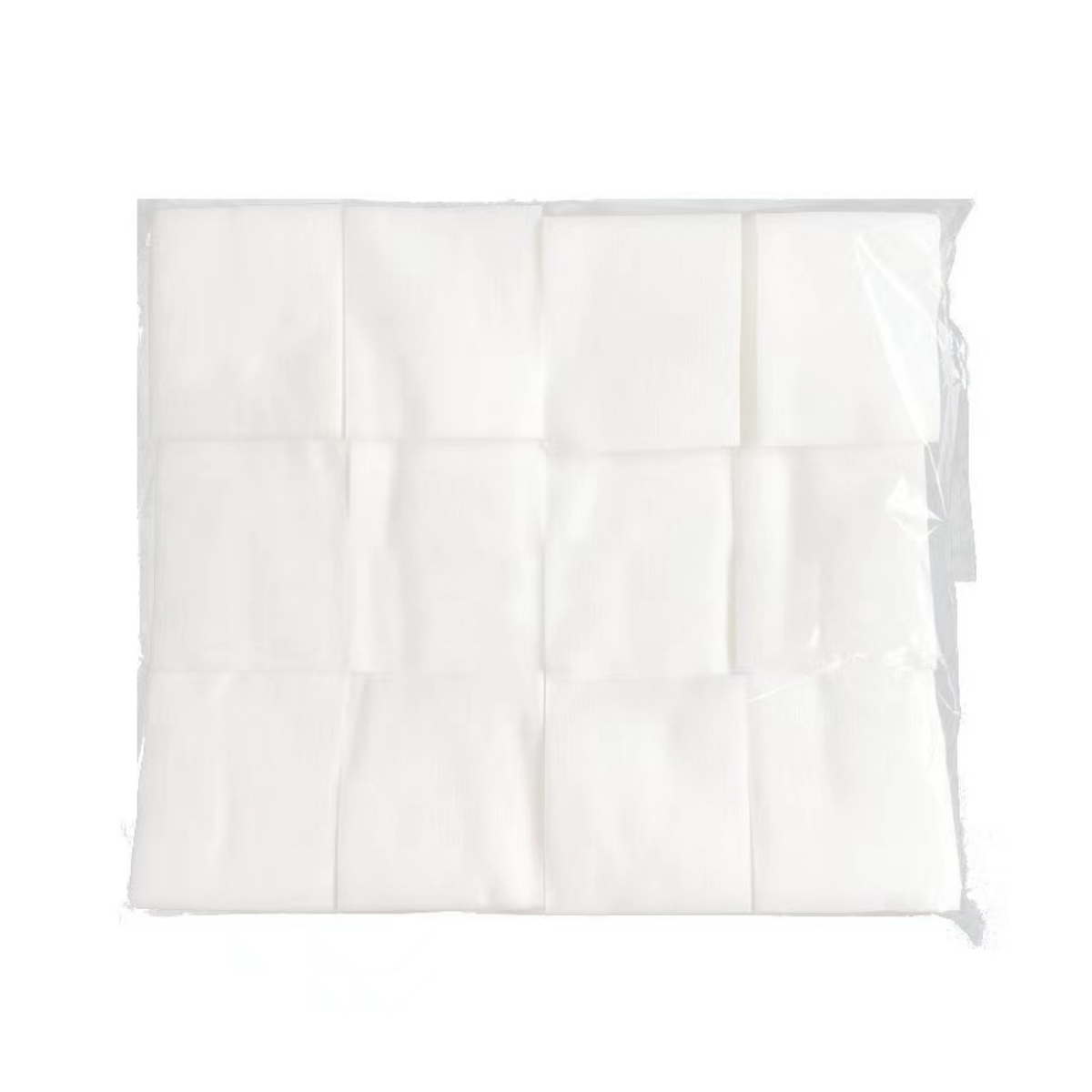 100% Cotton Disposable Face Towel for Cleansing