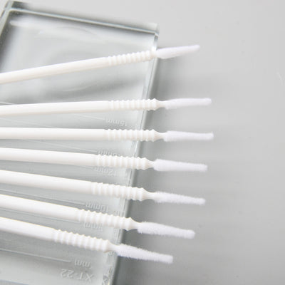 New Cotton Swab Brush For Eyelash Extensions100 PIECES/PACK - SENSELASHES
