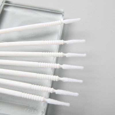 Wholesale New Cotton Swab Brush For Eyelash Extensions100 PIECES/PACK - SENSELASHES