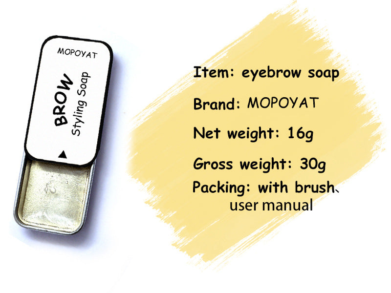 BROW STYLING SOAP - SENSELASHES