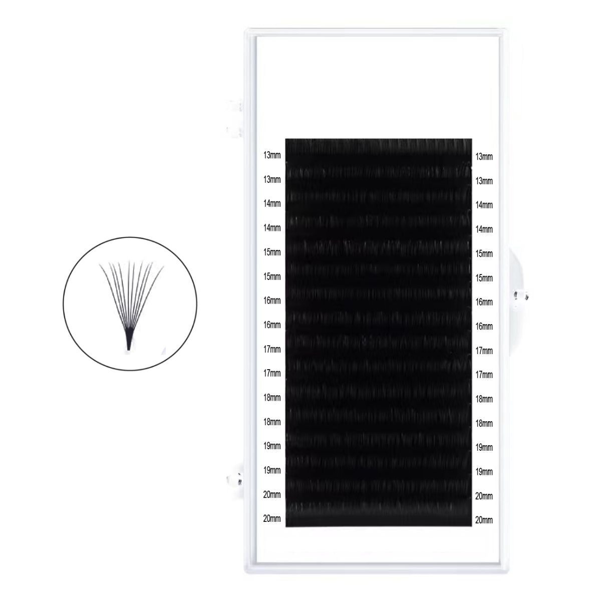 Fast Fanning Eyelash extentions Clearance Sale (Without Logo)