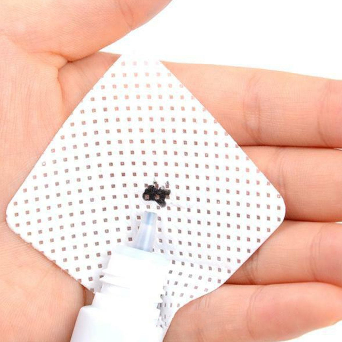 Eyelash Glue Removing Cotton Wipes(100pcs) - SENSELASHES