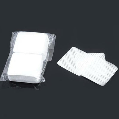 Eyelash Glue Removing Cotton Wipes(100pcs) - SENSELASHES