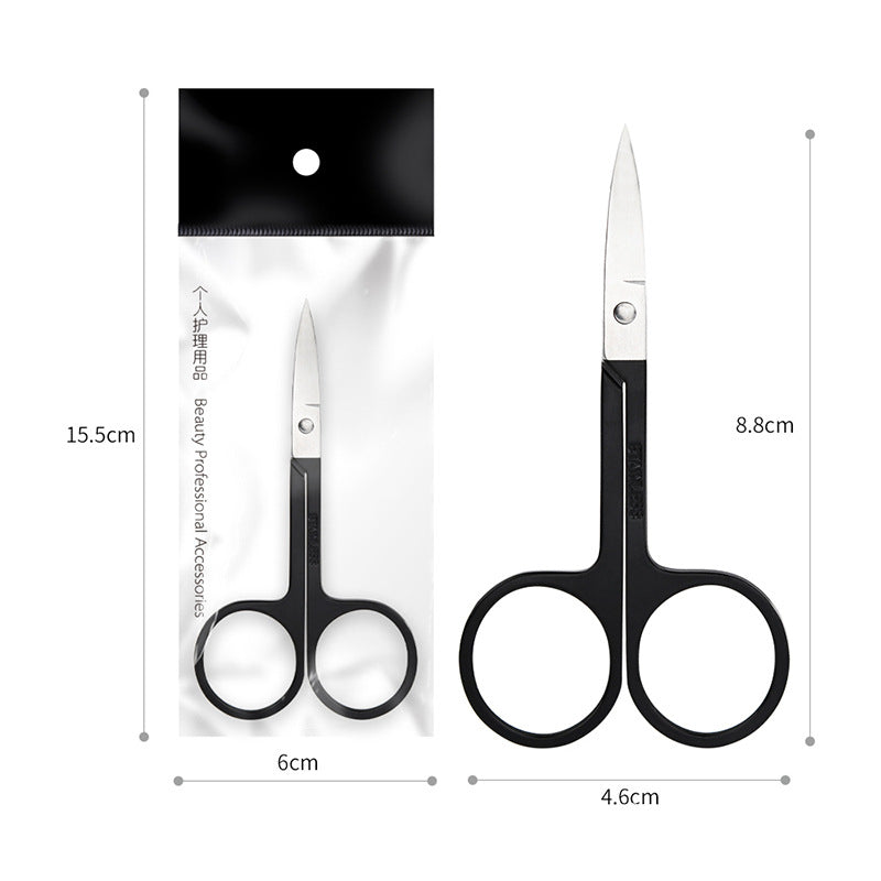 Professional Stainless Steel Scissors - SENSELASHES