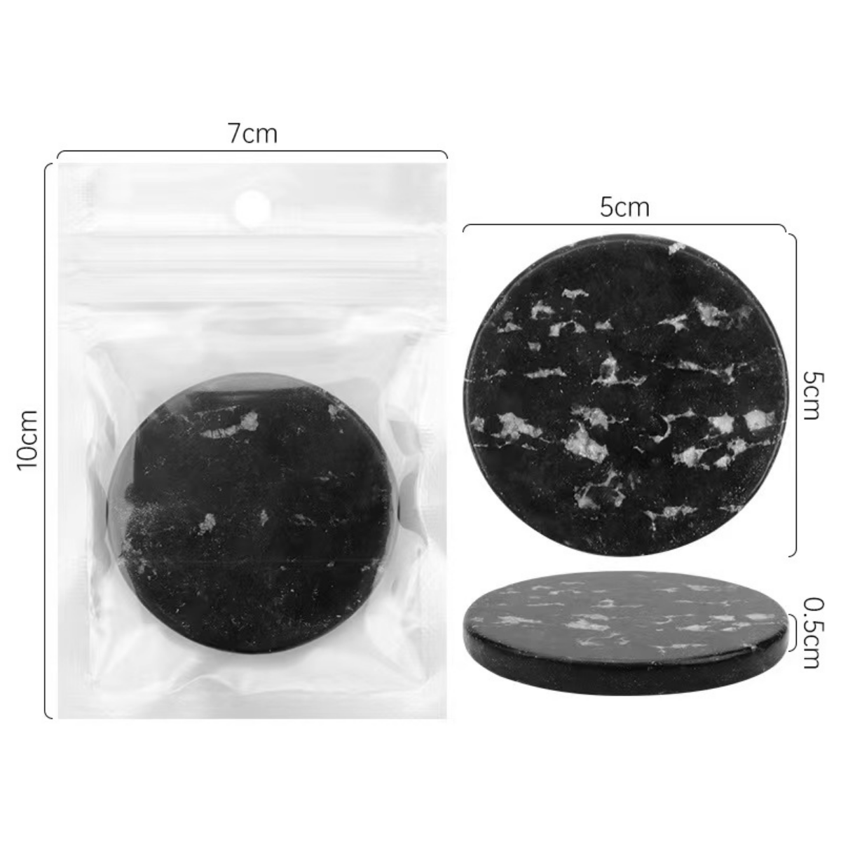 Black Jade Stone - SENSELASHES