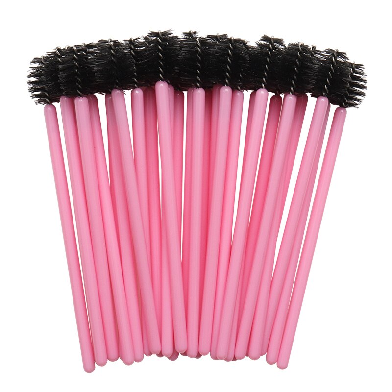 Small Head Eyelash Brush 50pcs/pack - SENSELASHES