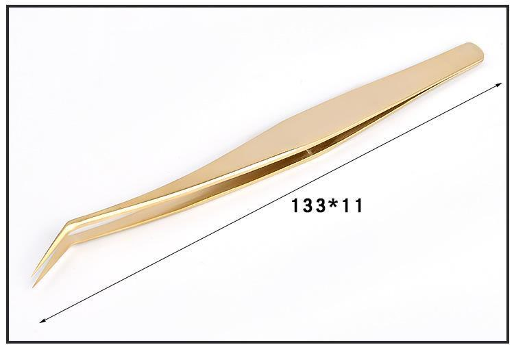 TWEEZERS FOR EYELASH EXTENSION S-01 02 03 04 - SENSELASHES