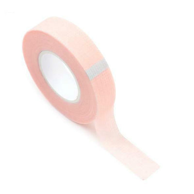 Vente en gros de ruban de papier rose pour extensions de cils
