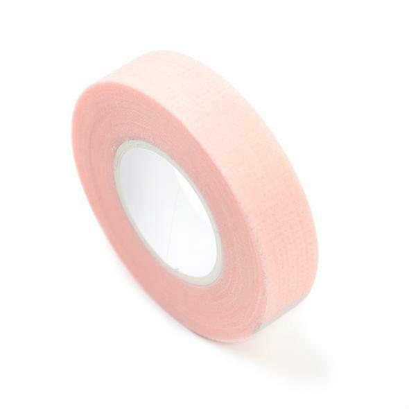 Vente en gros de ruban de papier rose pour extensions de cils