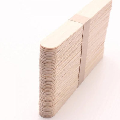 Wooden Wax Stick(50pcs)