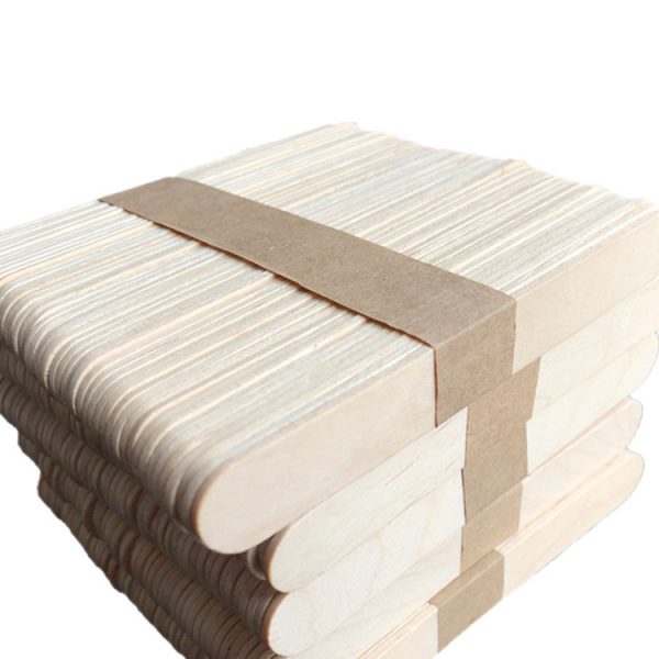 Wooden Wax Stick(50pcs) - SENSELASHES