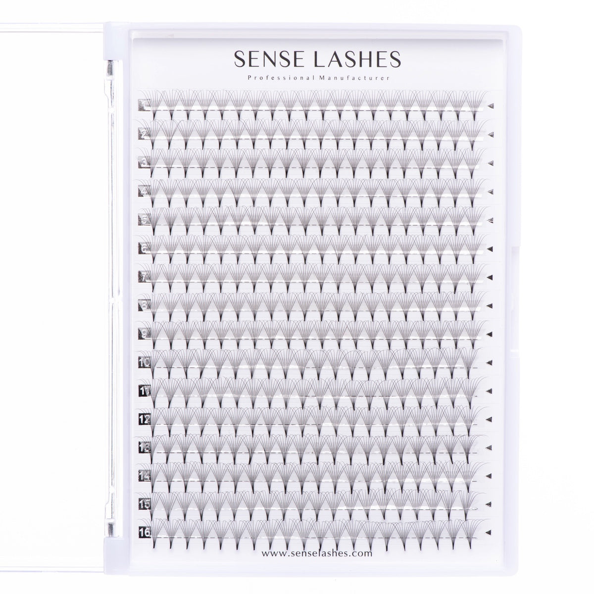 （320 Fans)16 Rows 8D Premade Volume Fans Lashes (Pointy Base)