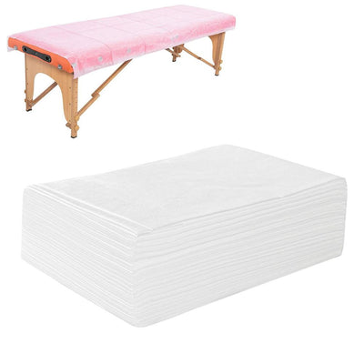 20Pcs Disposable Non-woven Fabric Bed Cover Fitted for Lash Salon - SENSELASHES