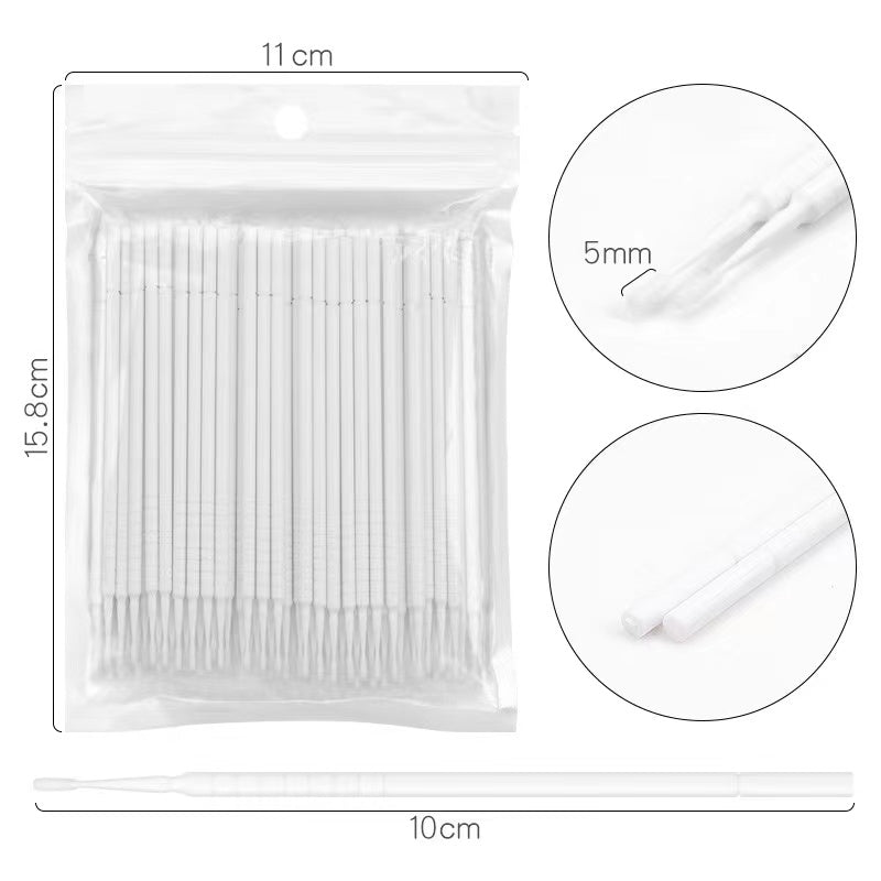 New Disposable Micro Swabs Brush
