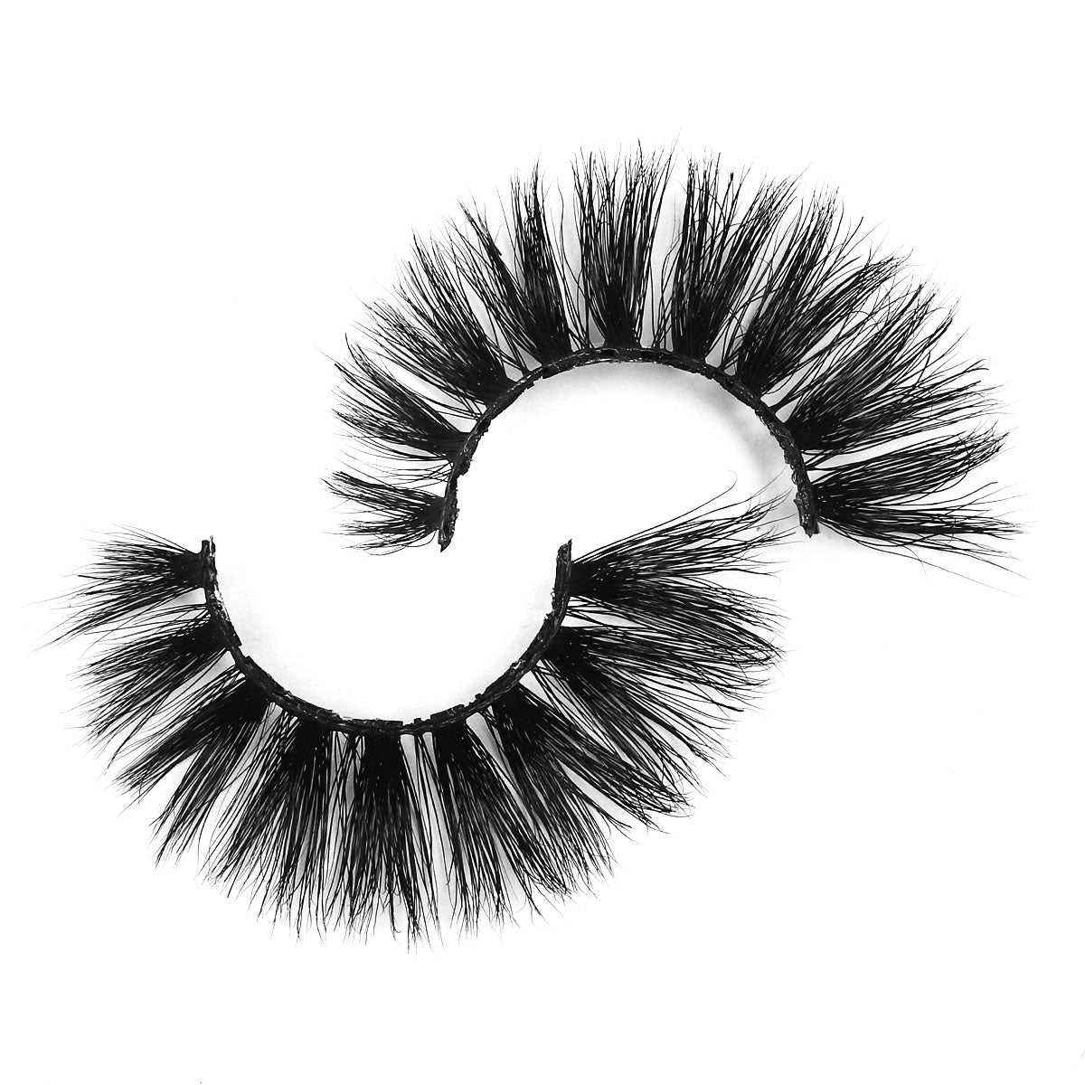 HANDMADE 3D MINK FALSE LASHES LX-91