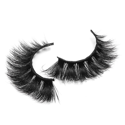 HANDMADE 3D MINK FALSE LASHES LX-90