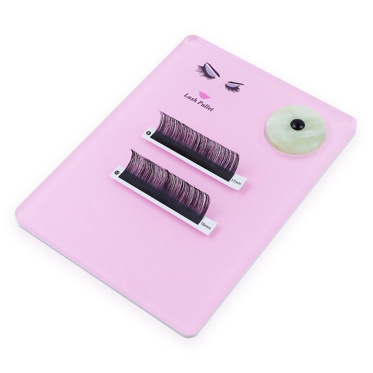 New Jade Stone Lash & Glue Holder Palle