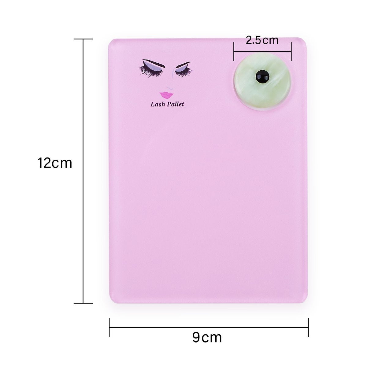 New Jade Stone Lash & Glue Holder Palle