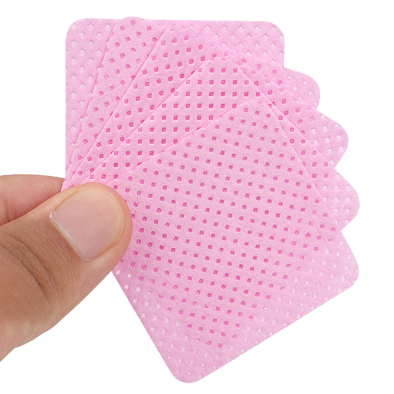 Eyelash Glue Wipes Pink - SENSELASHES