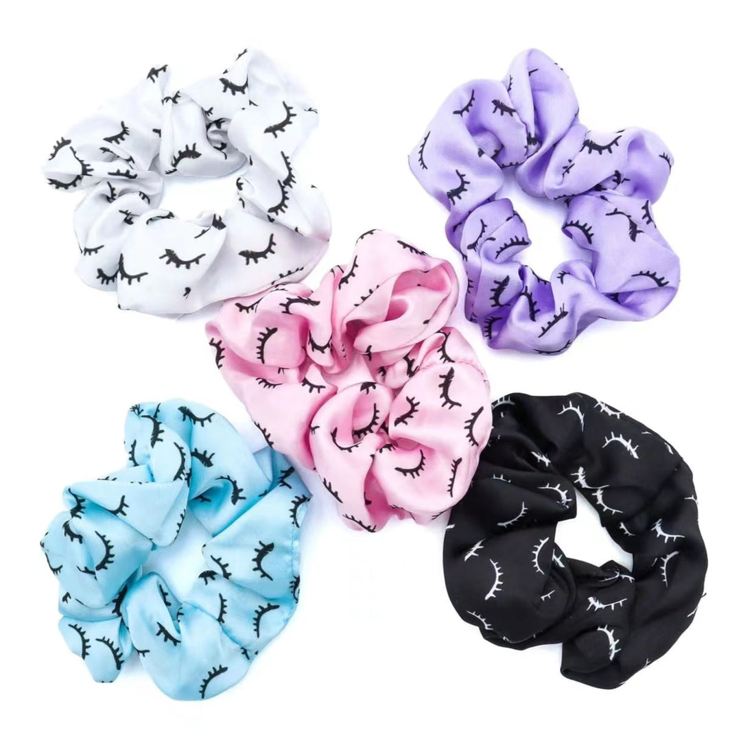 Satin Lash Scrunchies - SENSELASHES