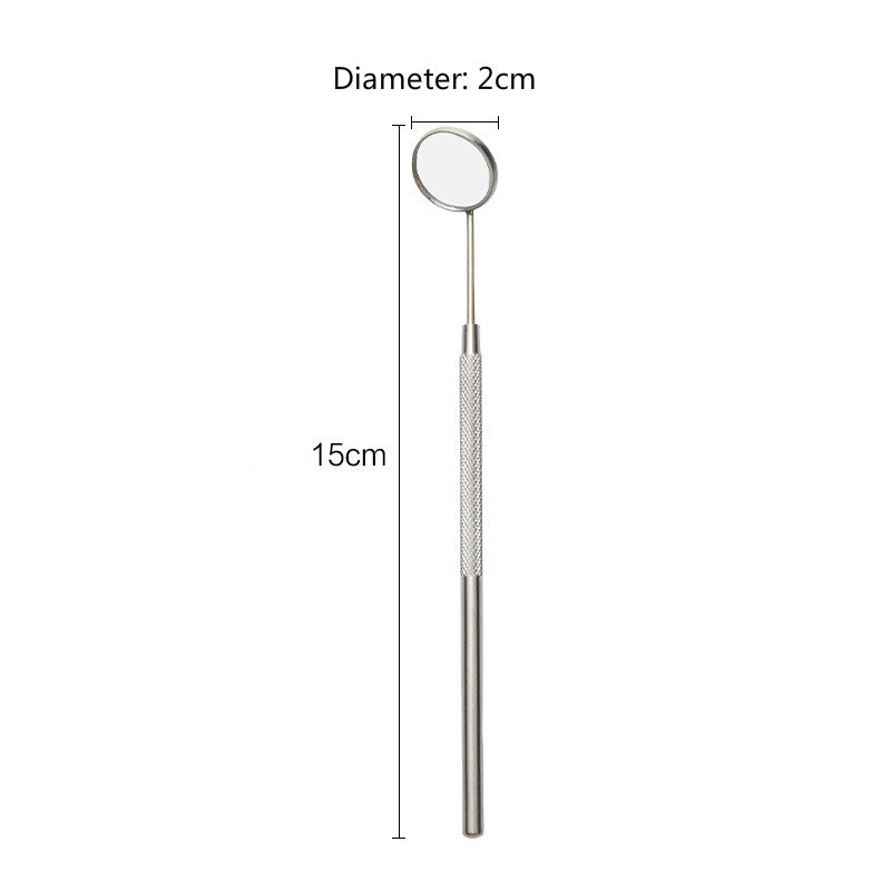 Stainless Steel Eyelash Extension Mirror - SENSELASHES