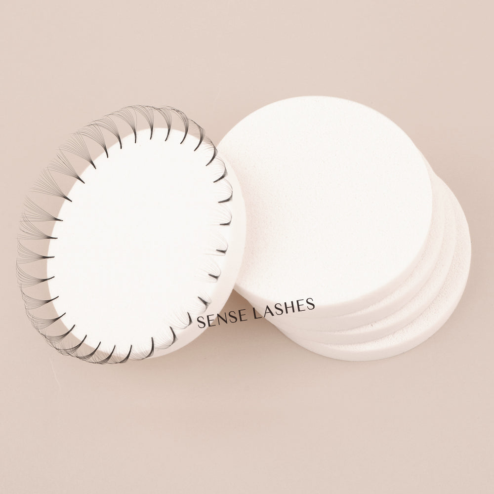 Eyelash Extension Sponge(10 Pcs) - SENSELASHES