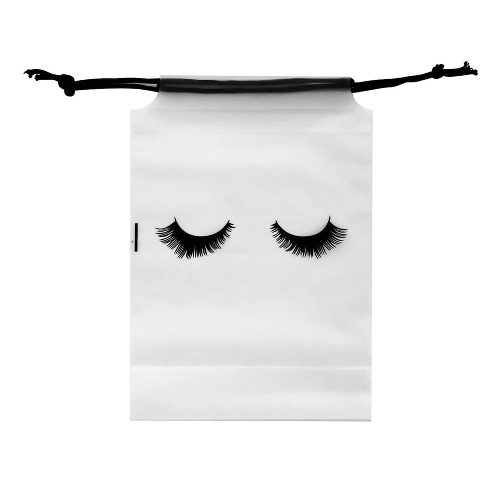 Eyelash Pattern Lash Aftercare Bags - SENSELASHES