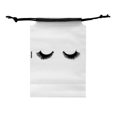 Eyelash Pattern Lash Aftercare Bags