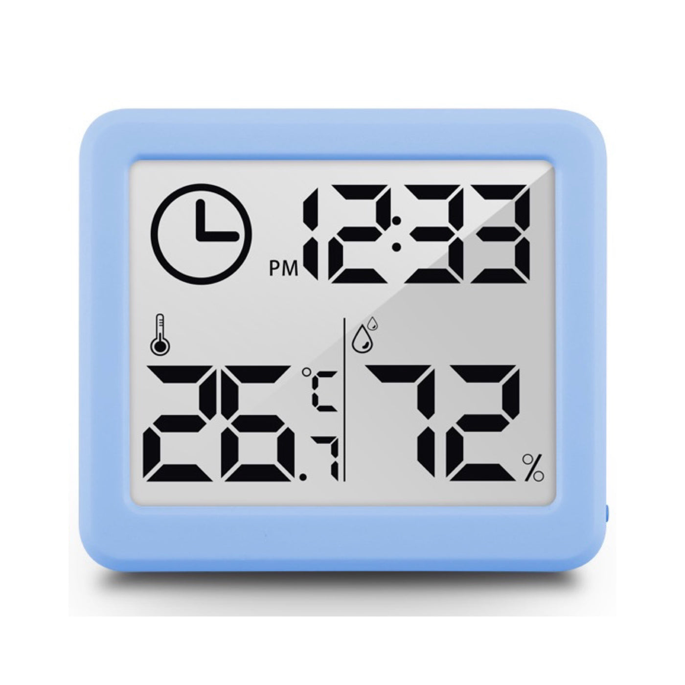 Intelligent temperature and humidity meter