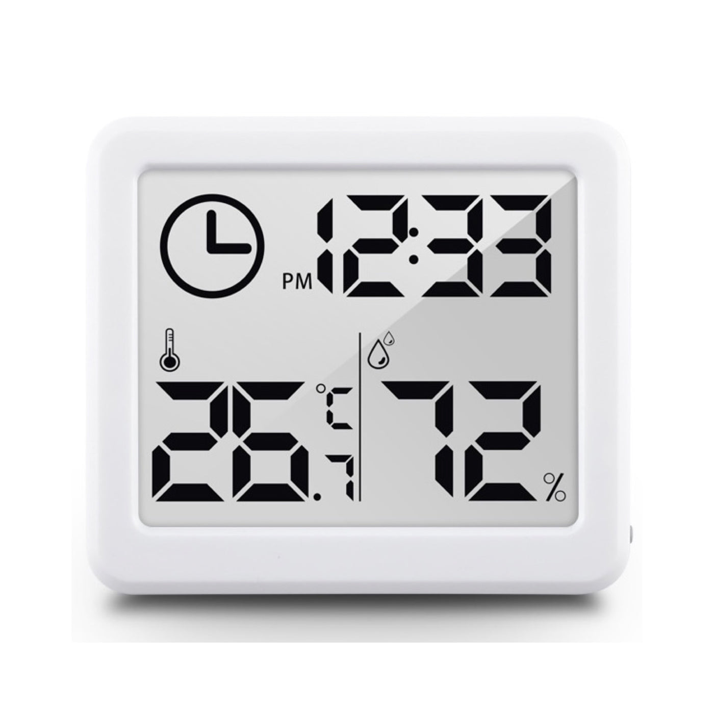 Intelligent temperature and humidity meter