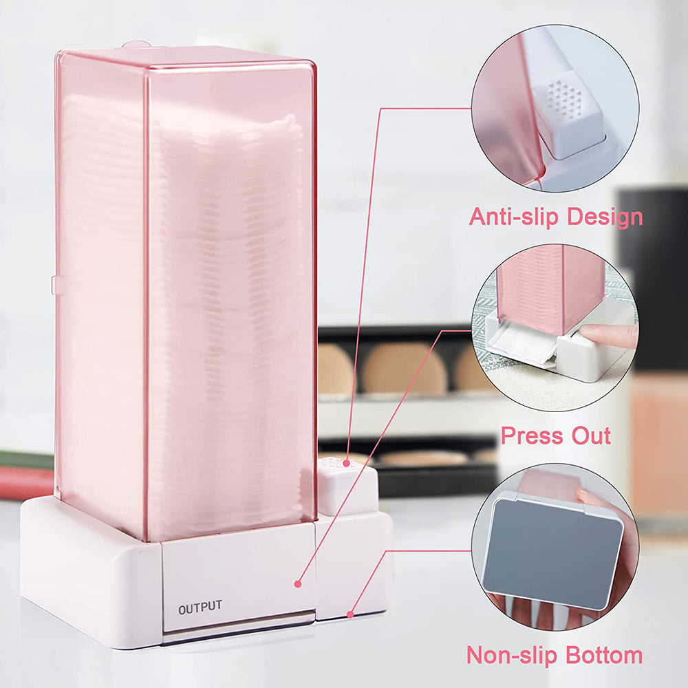 Adhesive Removing Pads Wipes Dispenser for Lash Artist