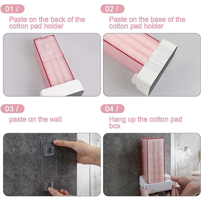 Adhesive Removing Pads Wipes Dispenser for Lash Artist - SENSELASHES
