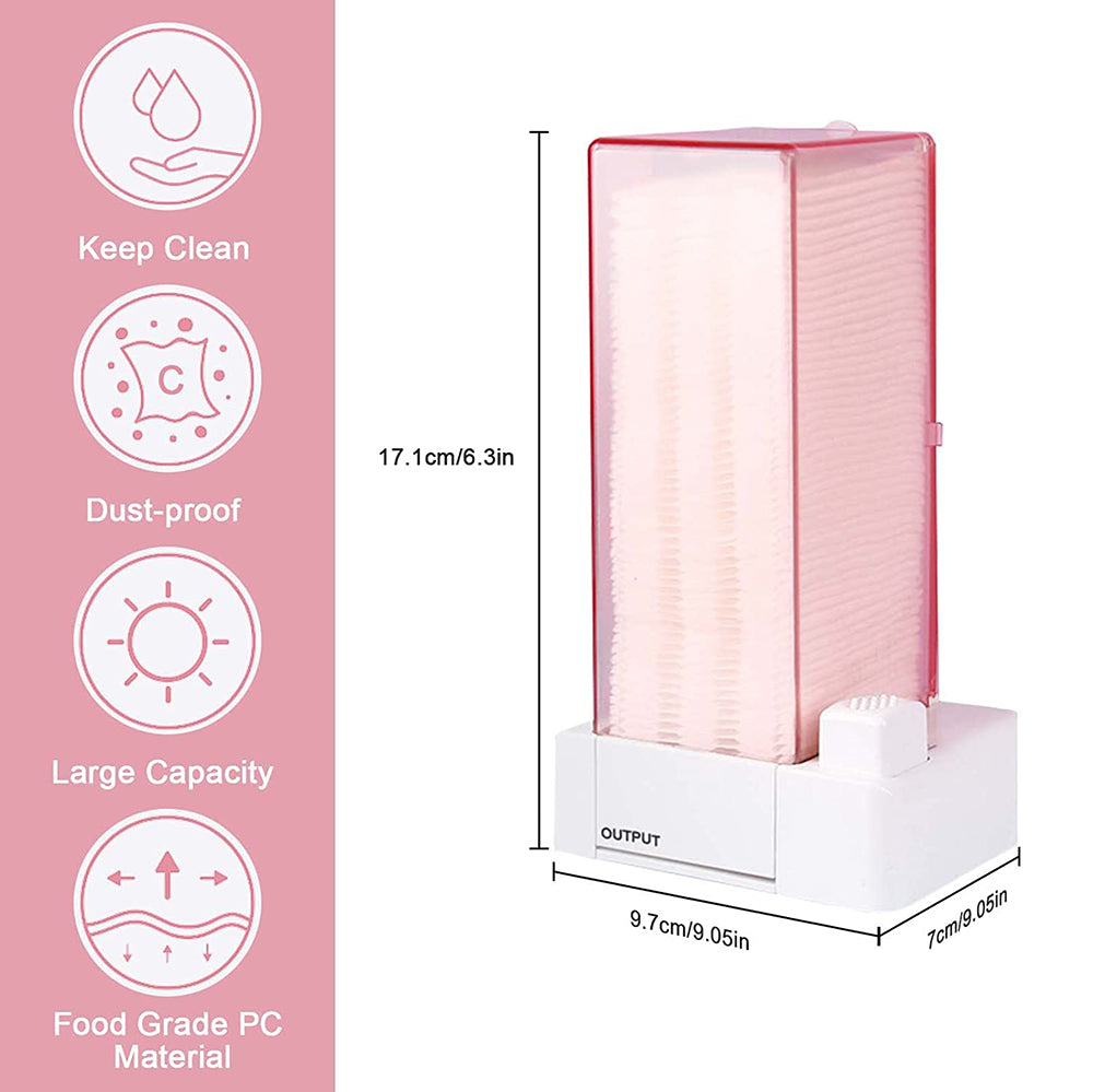 Adhesive Removing Pads Wipes Dispenser for Lash Artist - SENSELASHES