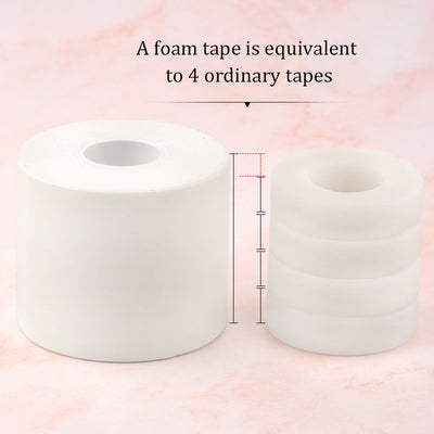 New Extended Width Foam Tape for Eyelash Extensions - SENSELASHES