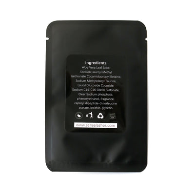 Lash Shampoo Concentrate 5ML /Bag (5 Bag/ Pack)