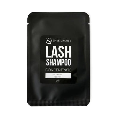 Lash Shampoo Concentrate 5ML /Bag (5 Bag/ Pack) - SENSELASHES