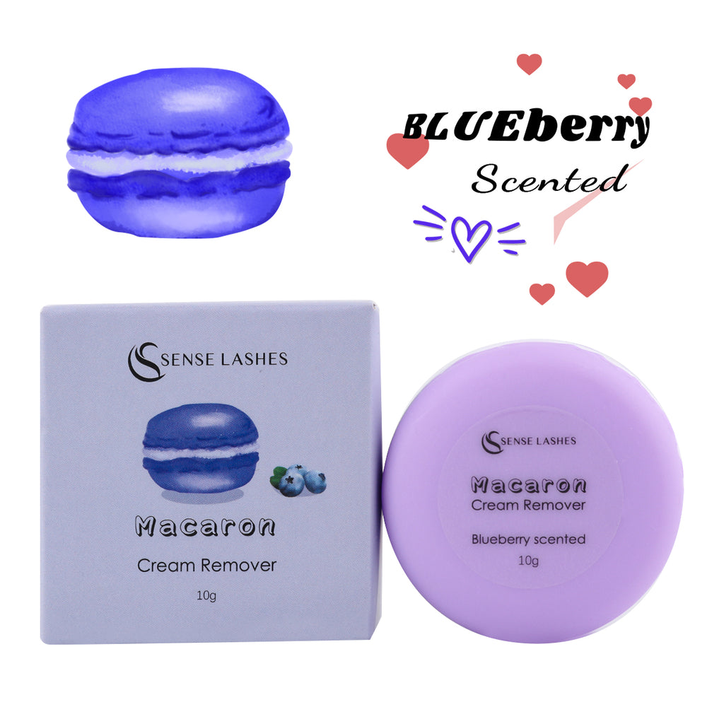 Macaron Cream Remover (10G) - SENSELASHES