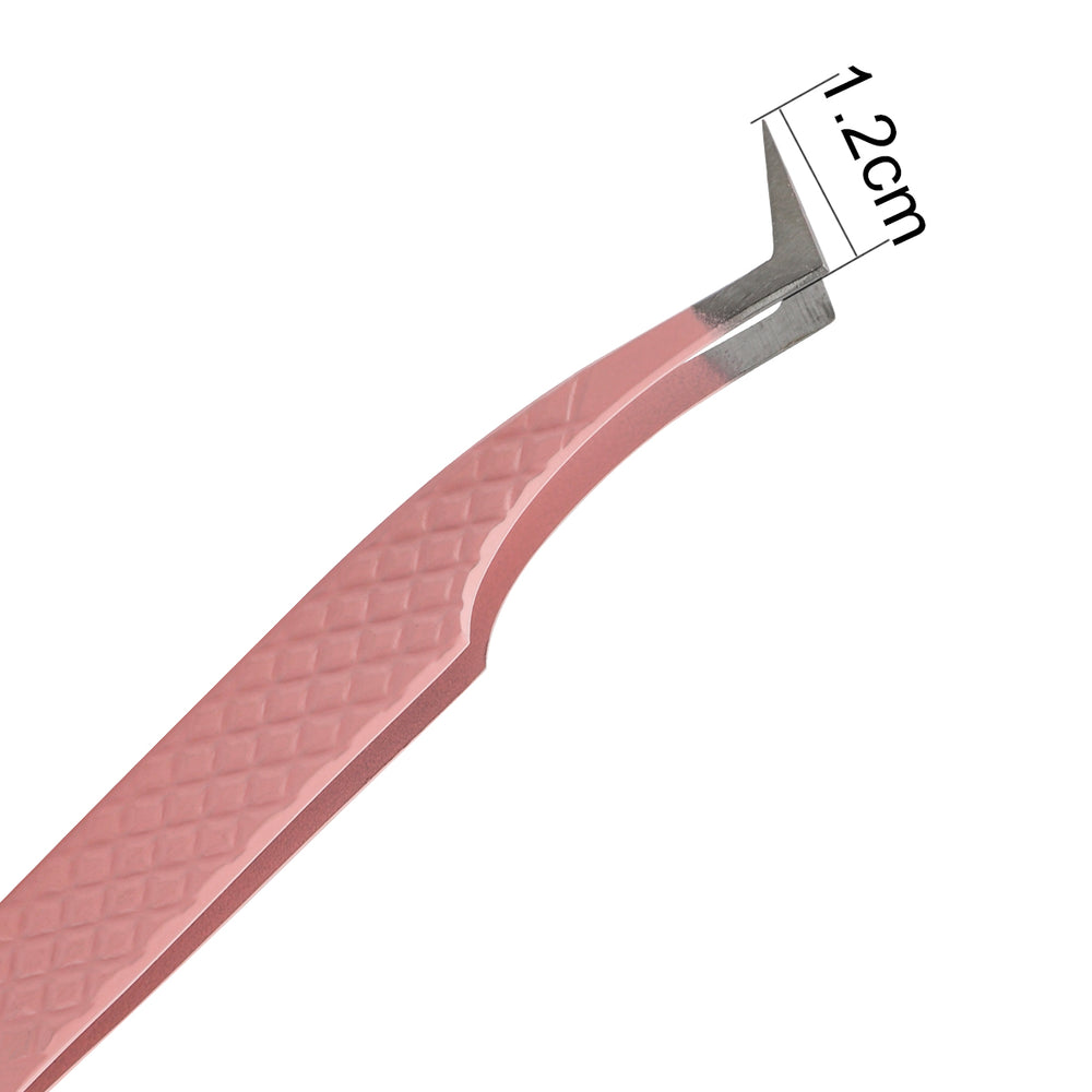 PINK-01 Hammer Mega Volume Tweezer - SENSELASHES