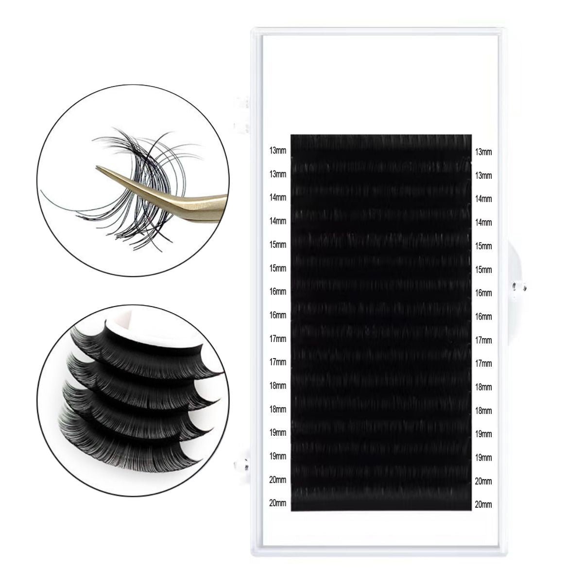 Premium Individual Eyelash extentions Clearance Sale (Without Logo)