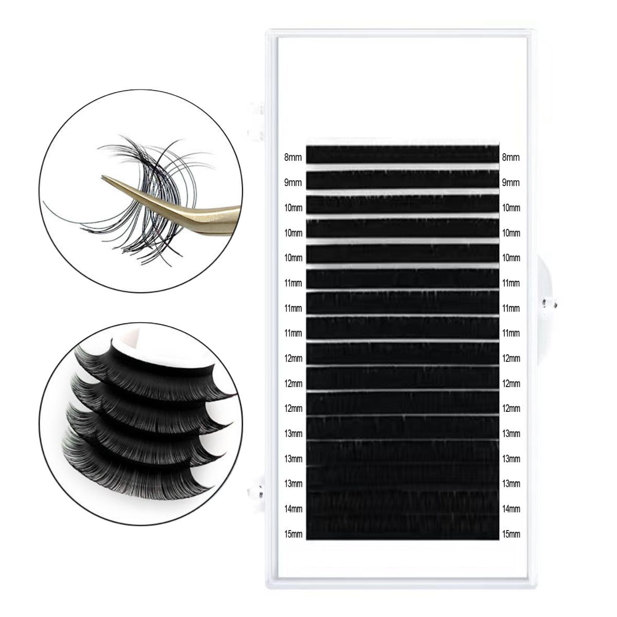 Premium Individual Eyelash extentions Clearance Sale (Without Logo)