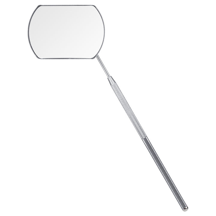 Stainless Steel Large Eyelash Extension Mirror - SENSELASHES